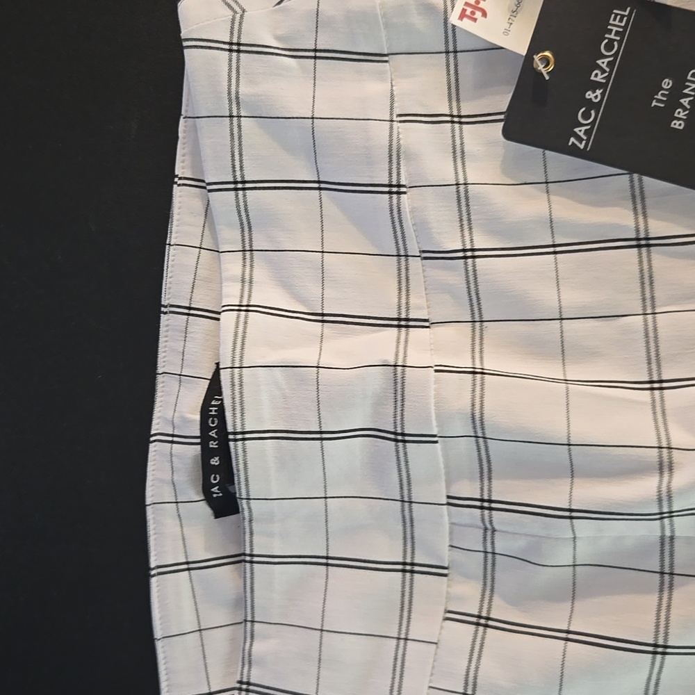 Zac & Rachel Plaid Pants